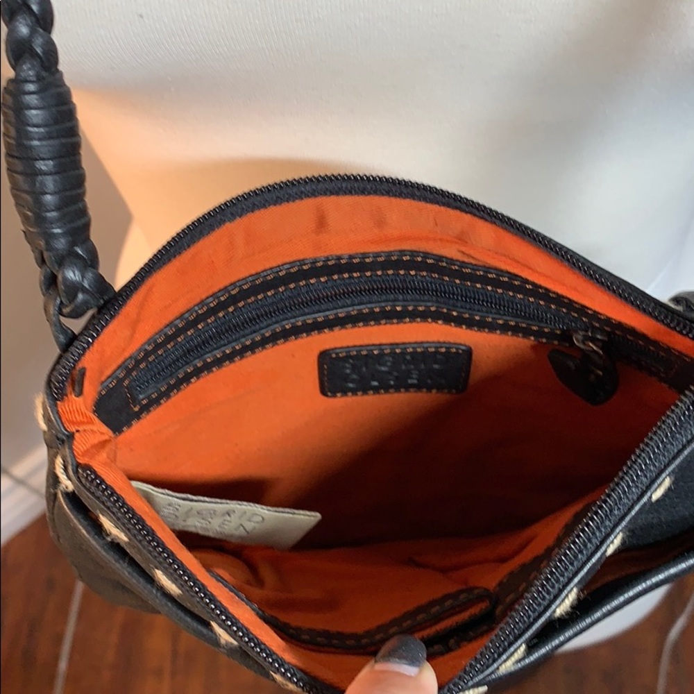 EUC sigrid olsen black crossbody purse - Picture 4 of 7